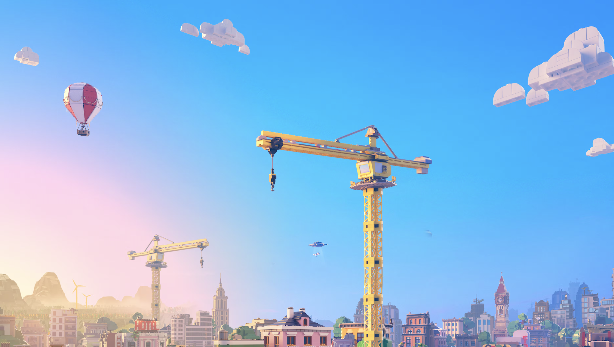 LEGO Skylines Release Date, Gameplay and Platforms: Everything We Know