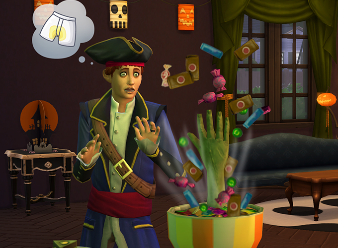 Ranking Sims 4 Spooky Packs Because It’s Spooky Season, Duh