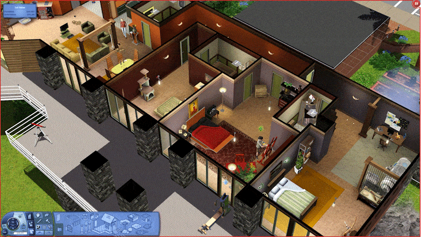 The Sims 3 Create-a-Style furniture customization