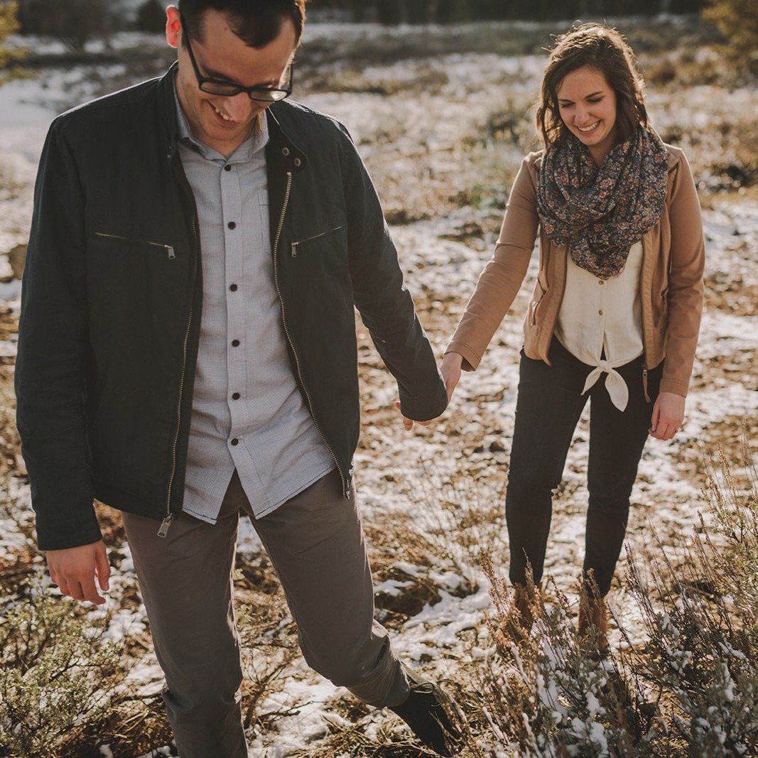 We&rsquo;re Rachel &amp; Thurman &mdash; the husband and wife behind Frolic and Fern Stationery.

We design whimsical custom stationery for couples who want their invitations to feel personal, meaningful, and a little magical.

Thanks for being here 