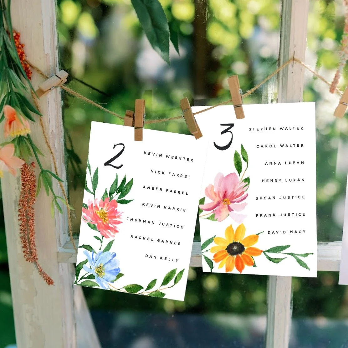 A sweet little seating card moment 🤍
Practical? Yes.

A cute design detail? Also yes.

We love how something so simple can help guests find their seat and add to the overall experience.

#SeatingCards #WeddingDetails #DayOfDesign #WeddingReception #