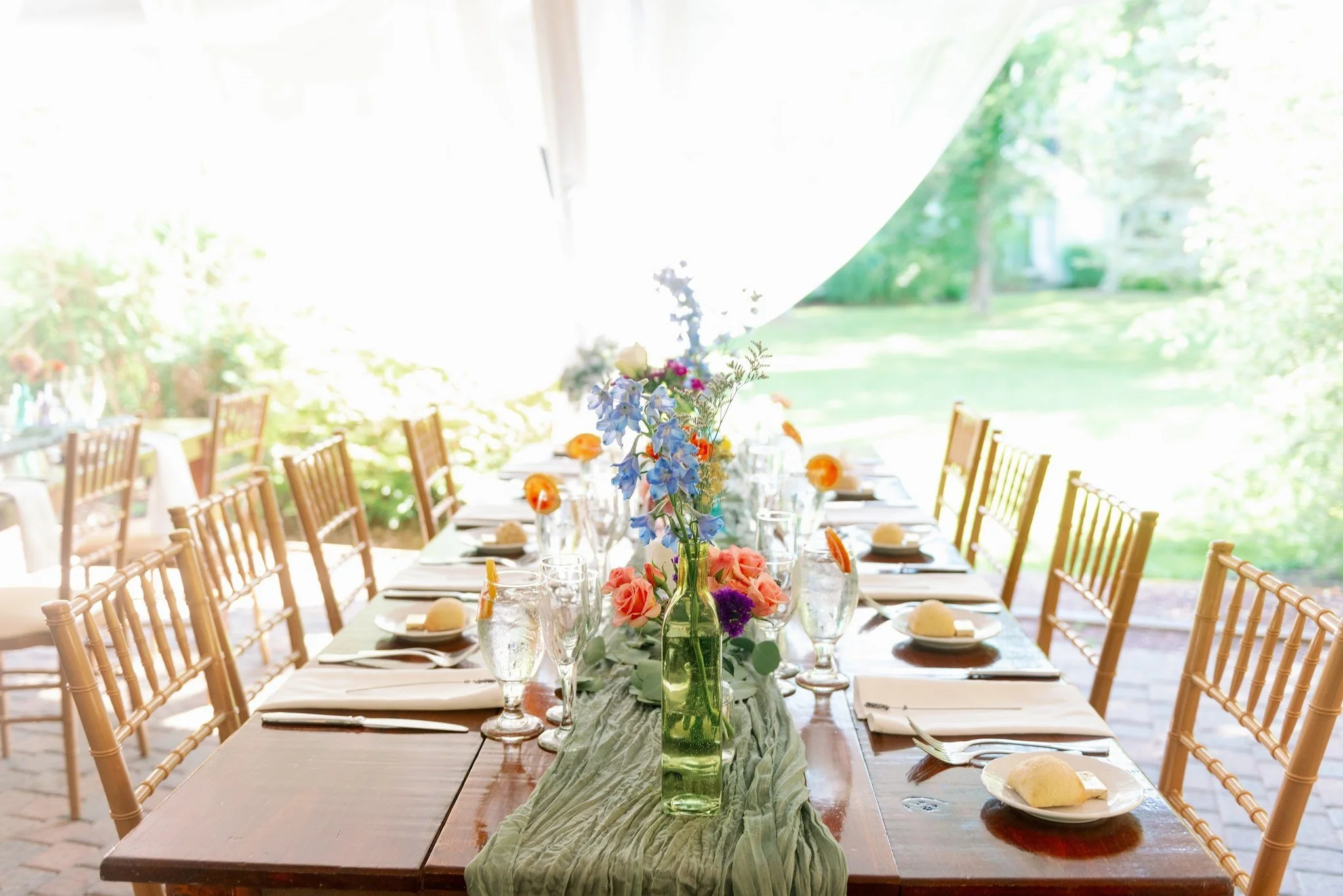 Whimsical Wedding at Interlaken Inn, Lakeville CT.