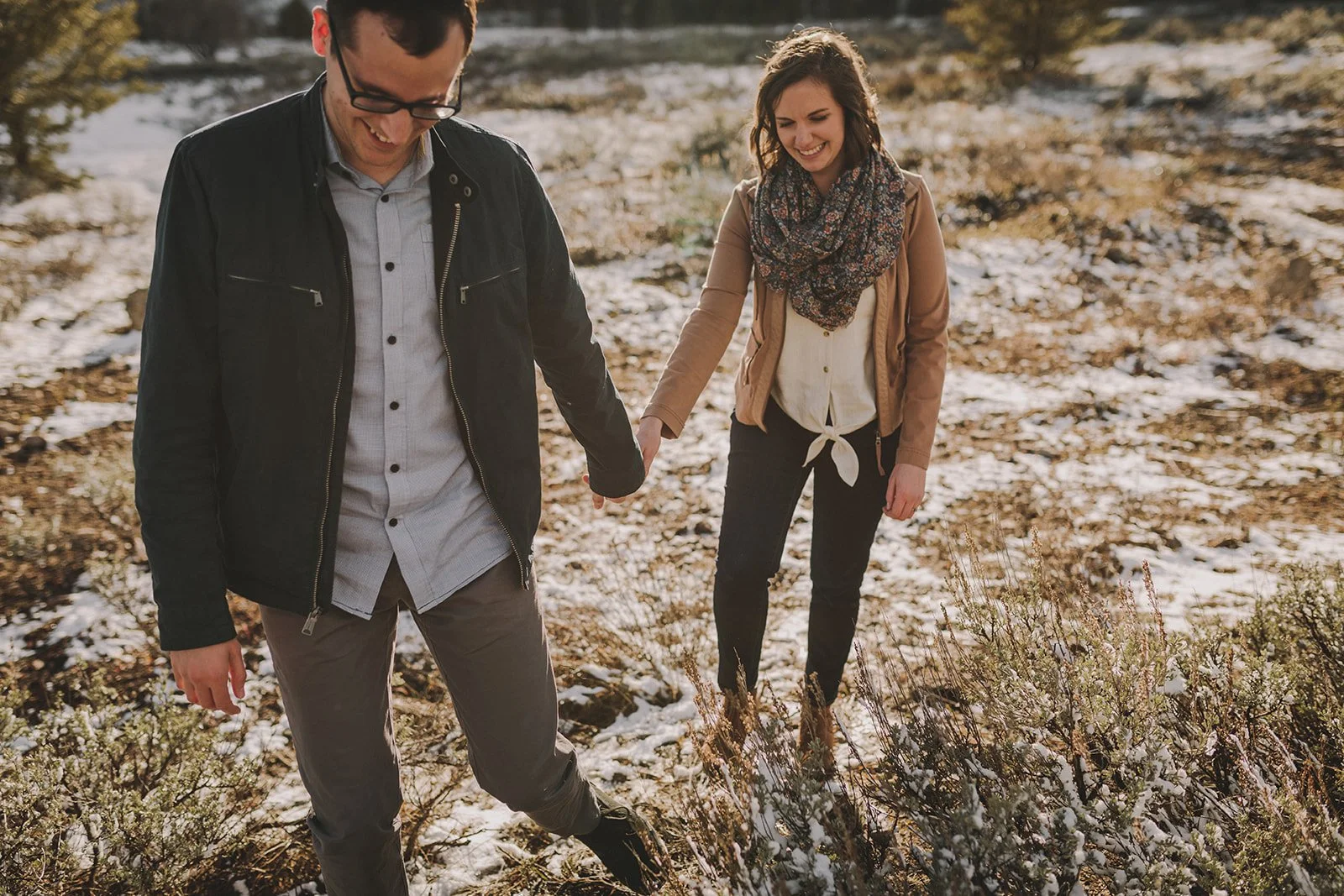 Thurman Justice, co-owner of Frolic and Fern. Camp Hale Wedding.