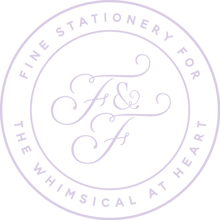 Frolic and Fern Stationery for bespoke wedding stationery for the whimsical at heart.