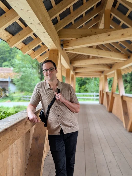 Thurman Justice, co-owner of Frolic and Fern.