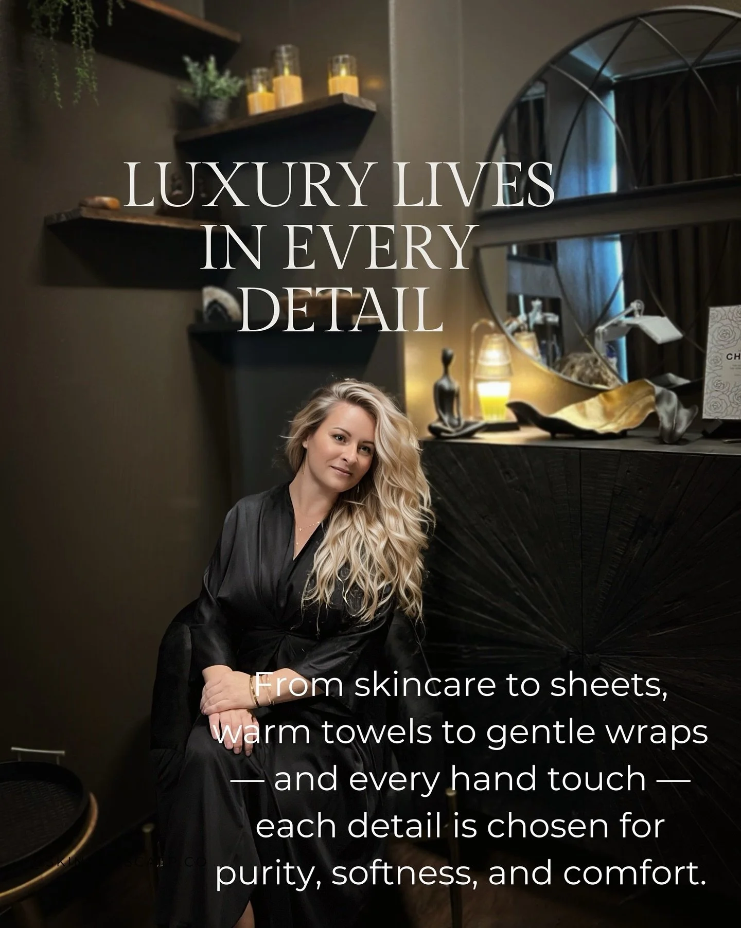 @skinandscalp.co This past year has been a year of growth, learning, and meaningful changes. Opening my atelier wasn&rsquo;t just a dream &mdash; it was a calling. I wanted to create a place where people could walk in, exhale, and finally feel taken 