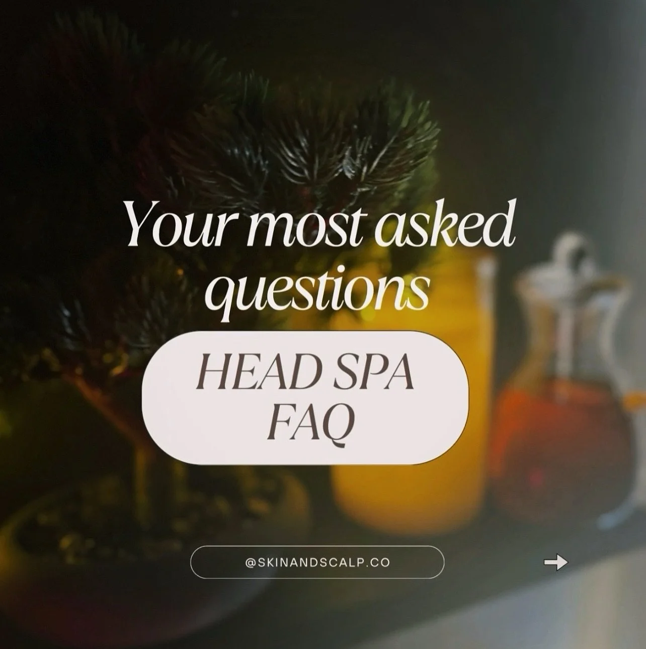 In my atelier, ( @skinandscalp.co ) every Head Spa ritual is crafted individually for each guest &mdash; from the scalp analysis to the oils, exfoliation, massage flow, and even the aromatherapy. Your treatment is tailored to what your scalp, hair, a