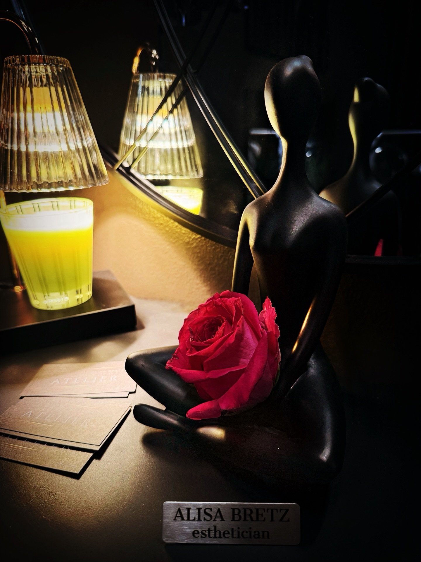 I love being an esthetician because it never feels like work. It&rsquo;s my passion, my creative outlet, and my way of giving. Helping someone feel confident, calm, and radiant is what lights me up &mdash; and I&rsquo;m grateful to do what I truly lo