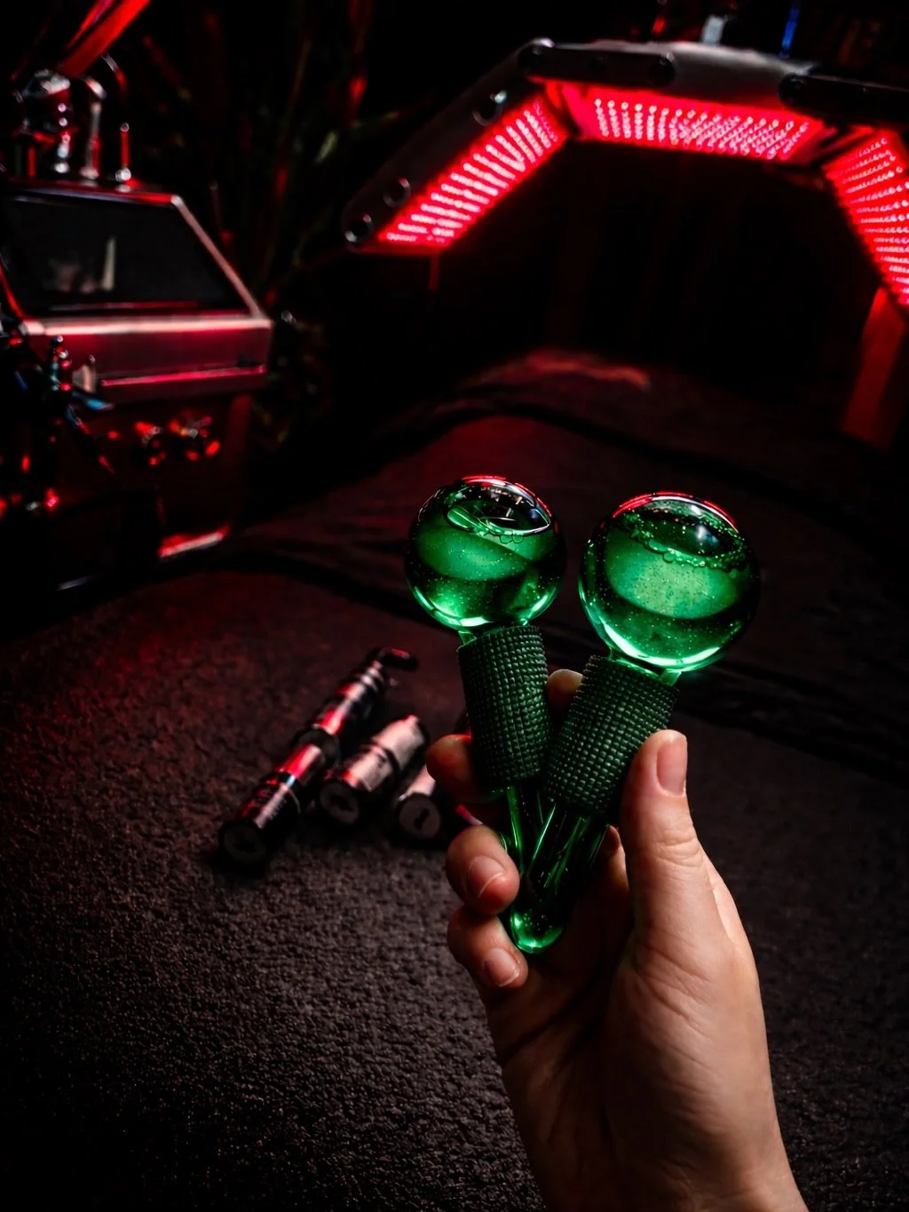 Cryo tools can do more than just feel refreshing &mdash;
when used correctly, they support lymphatic flow, reduce puffiness, and refine facial contours.

Here&rsquo;s how to use them properly:

&bull; Start with the neck &mdash; always open lymphatic