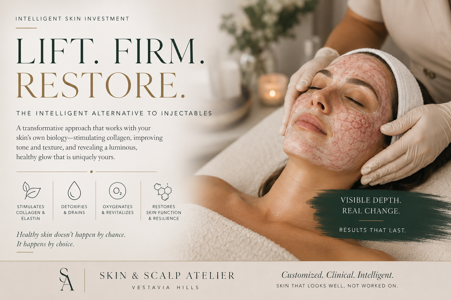 The Luxury Alternative to Botox: How DMKEnzyme Therapy Lifts, Firms, and Restores