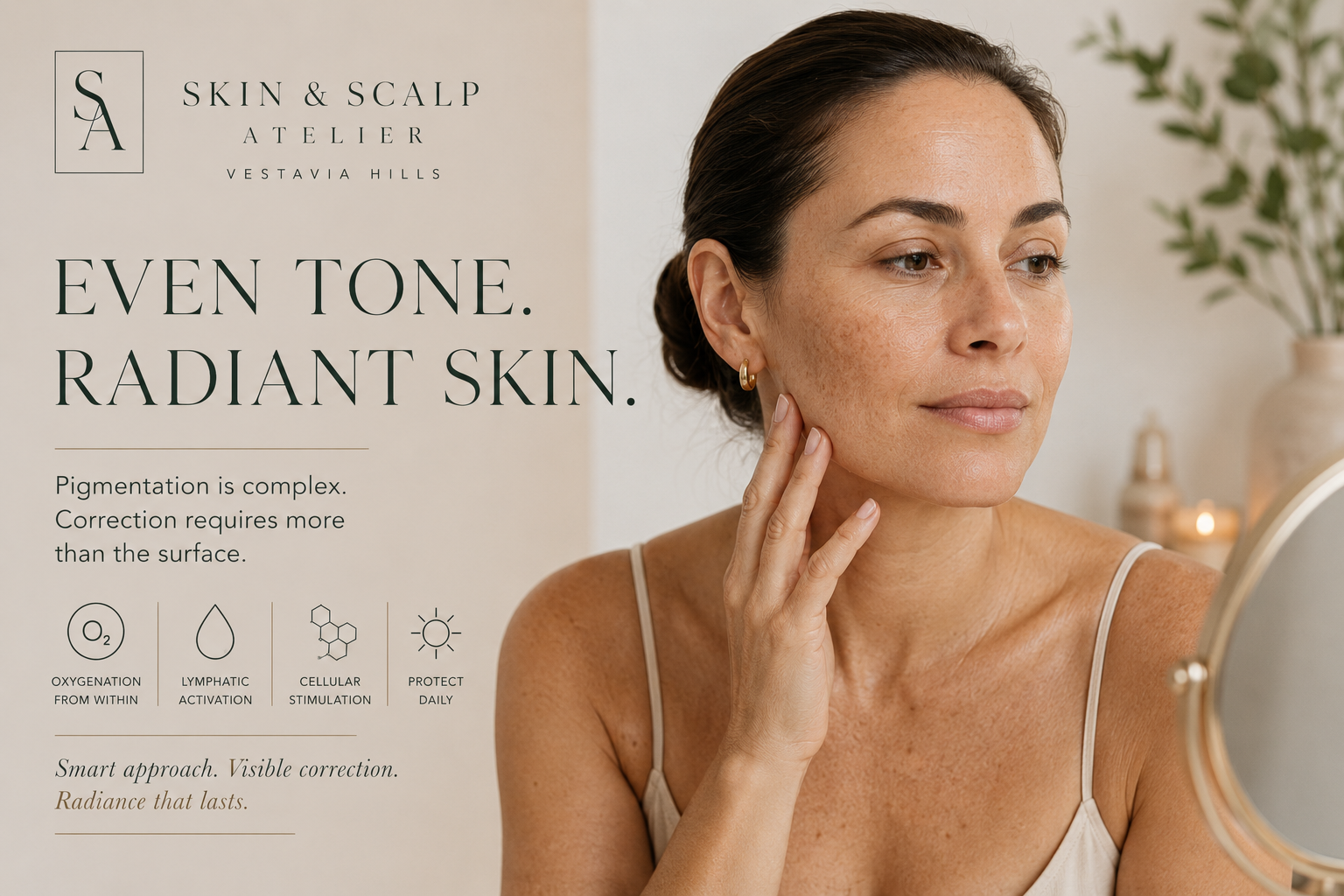 Luminous, Even Skin Tone at Any Age —The DMK Approach to Pigmentation andRadiance