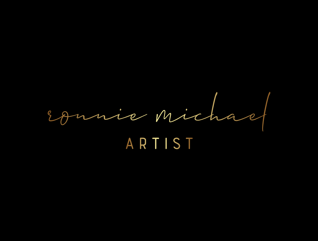 Ronnie Michael, Artist