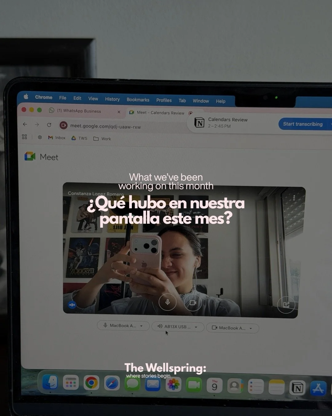 Un poco de nuestro d&iacute;a a d&iacute;a en Abril✨

#creaciondecontenido #marketingdigital #produccionaudiovisual #redessociales #contenidoorganico 
contenido creativo, gestion de redes, produccion de contenido, estrategia de contenido, edicion de 