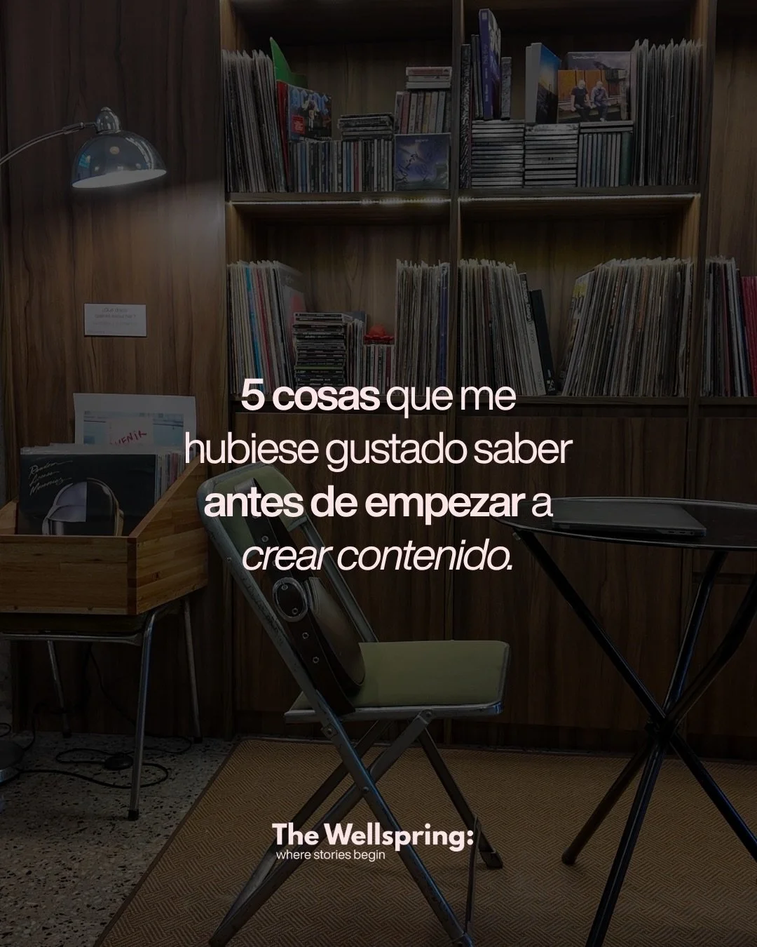 Cosas que aprend&iacute; con el tiempo, pero son claves si est&aacute;s empezando en redes 👩🏻&zwj;💻🫶🏼