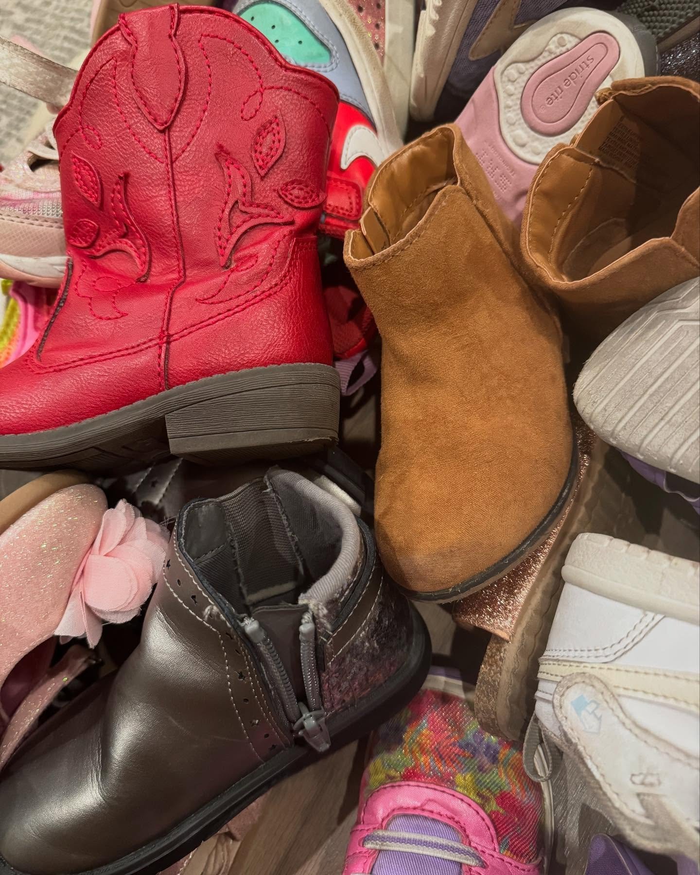 @westu_pto is our first repeat shoe drive partner! This year, they held a shoe drive the week of Earth Day to highlight the importance of recycling. The generous families of West University Elementary School donated 490 pairs of shoes! We cannot wait