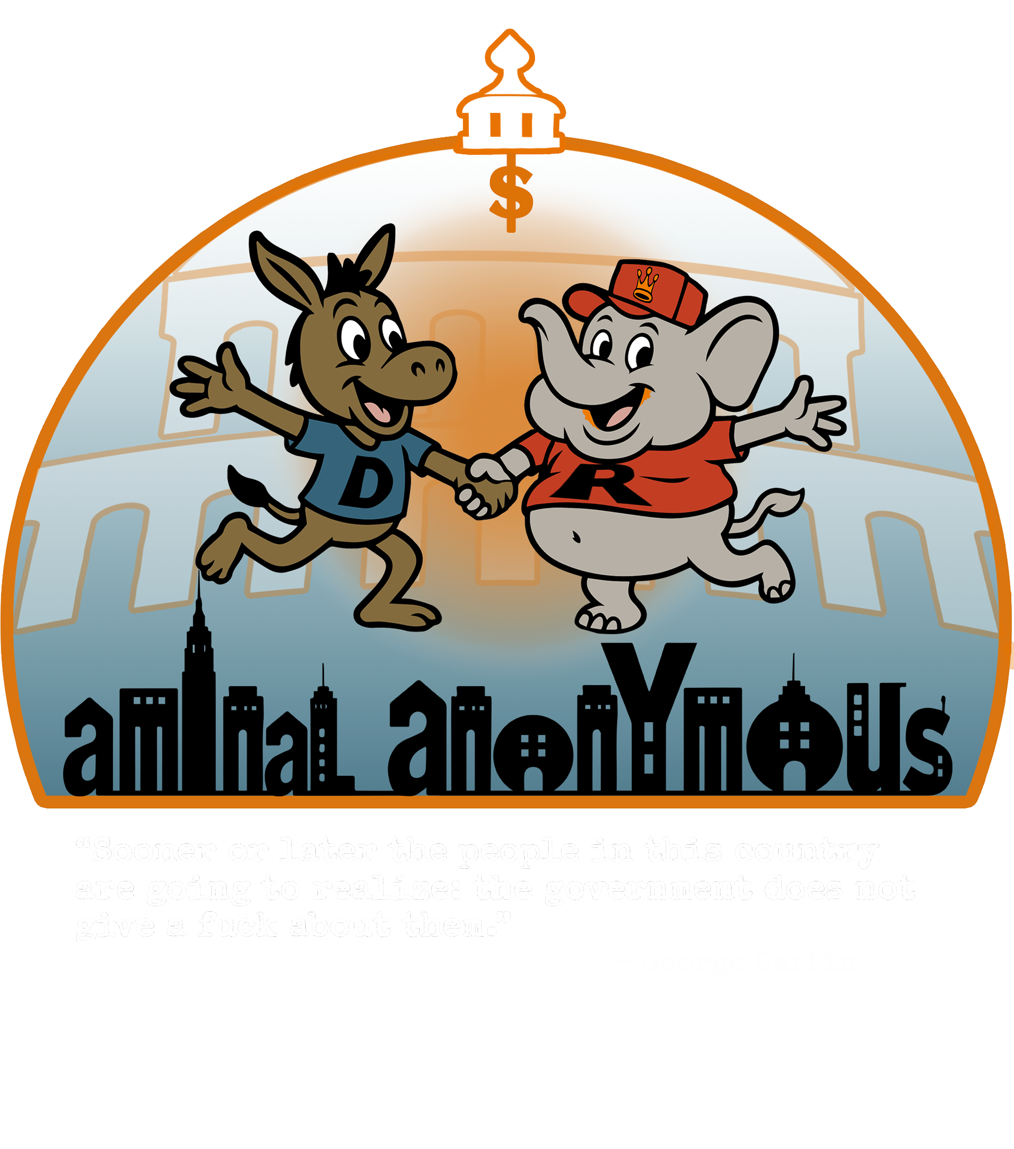 No People's Choice - Carlin Tee