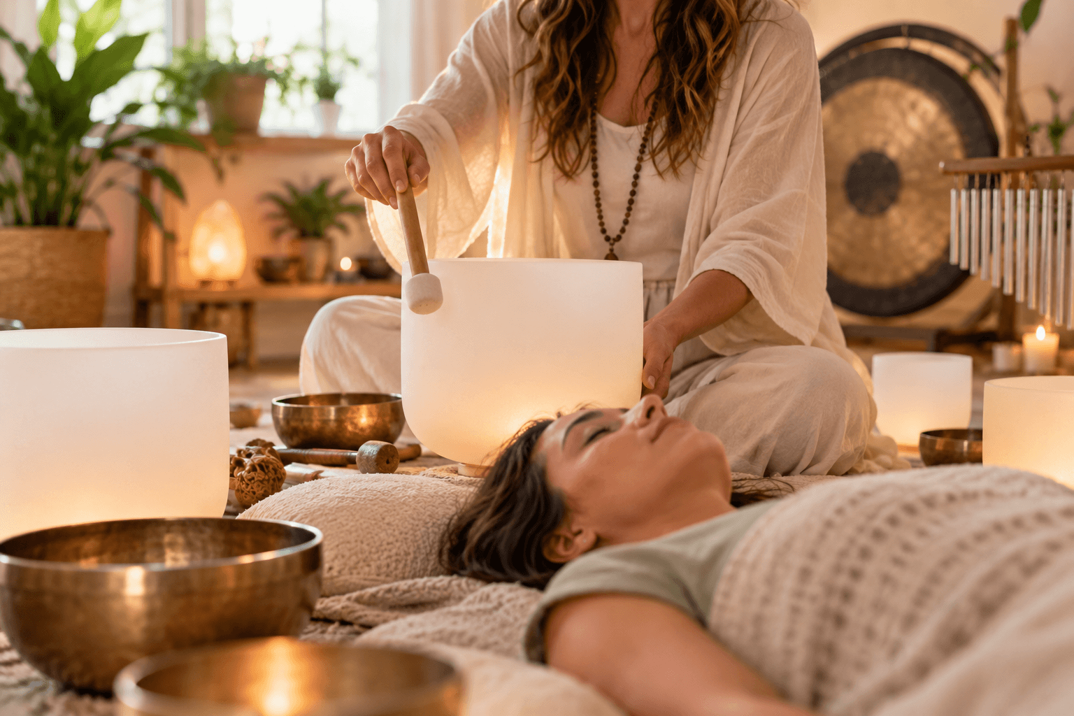 Healing Frequencies Explained: What Are Hertz Frequencies and How Are They Used in Sound Healing?