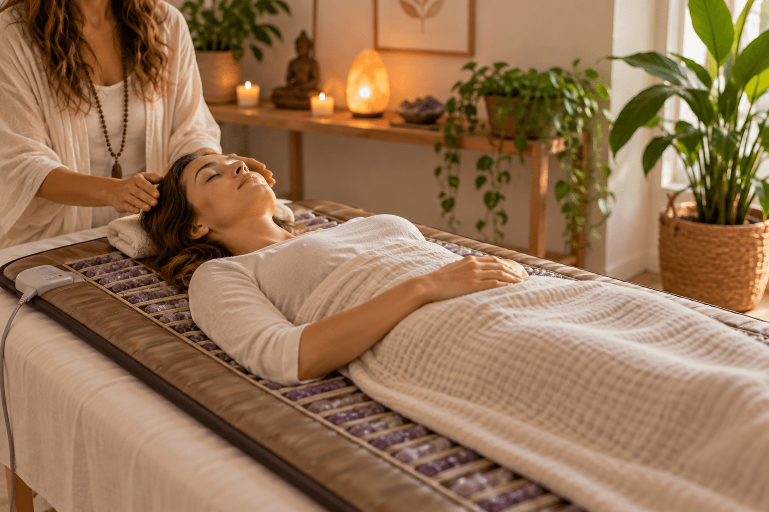 biomat healing session in eden prairie, mn