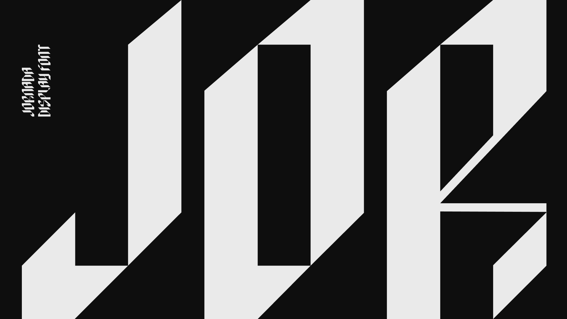 jornada typography