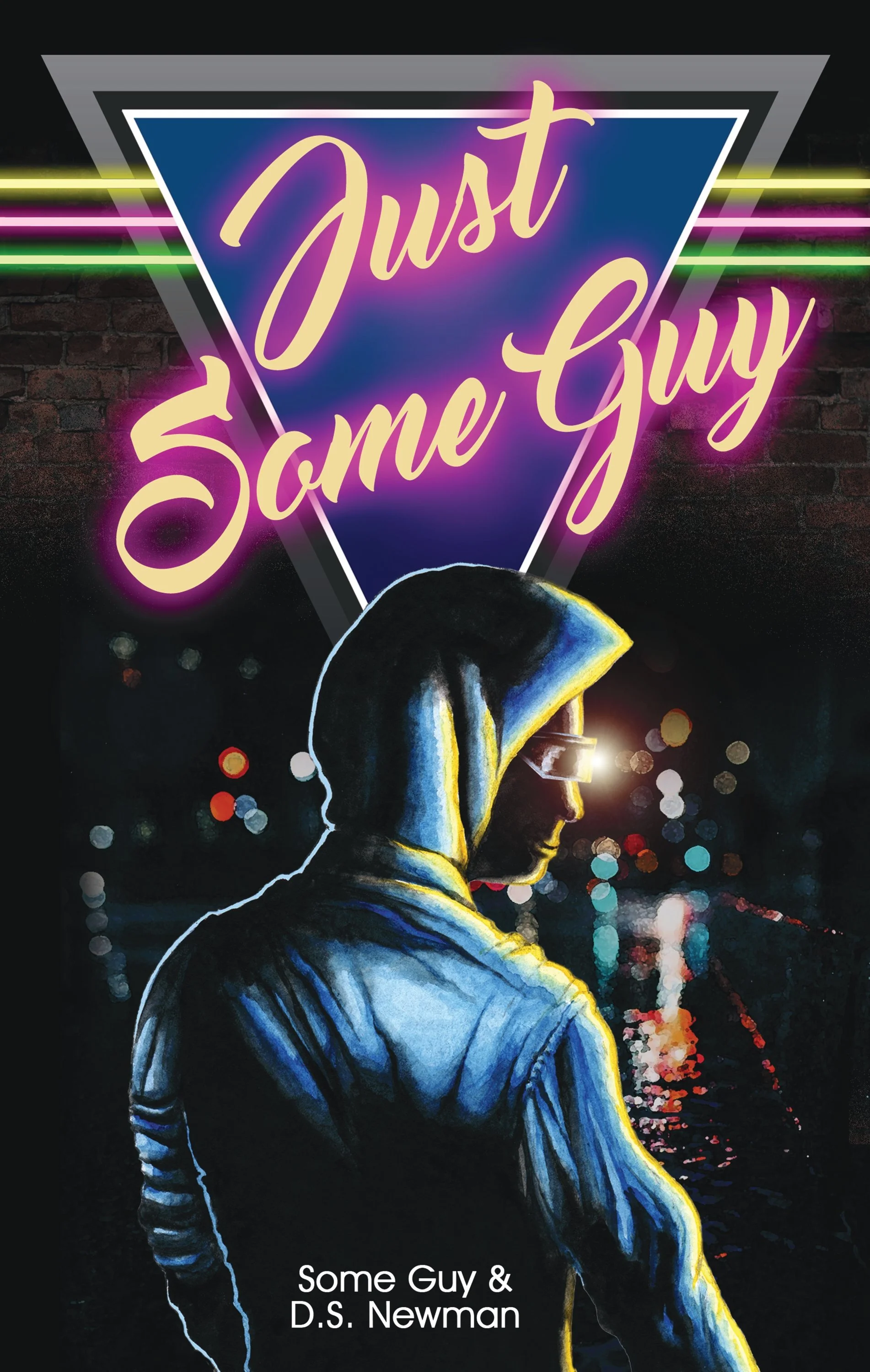 Signed Paperback Copy of Just Some Guy