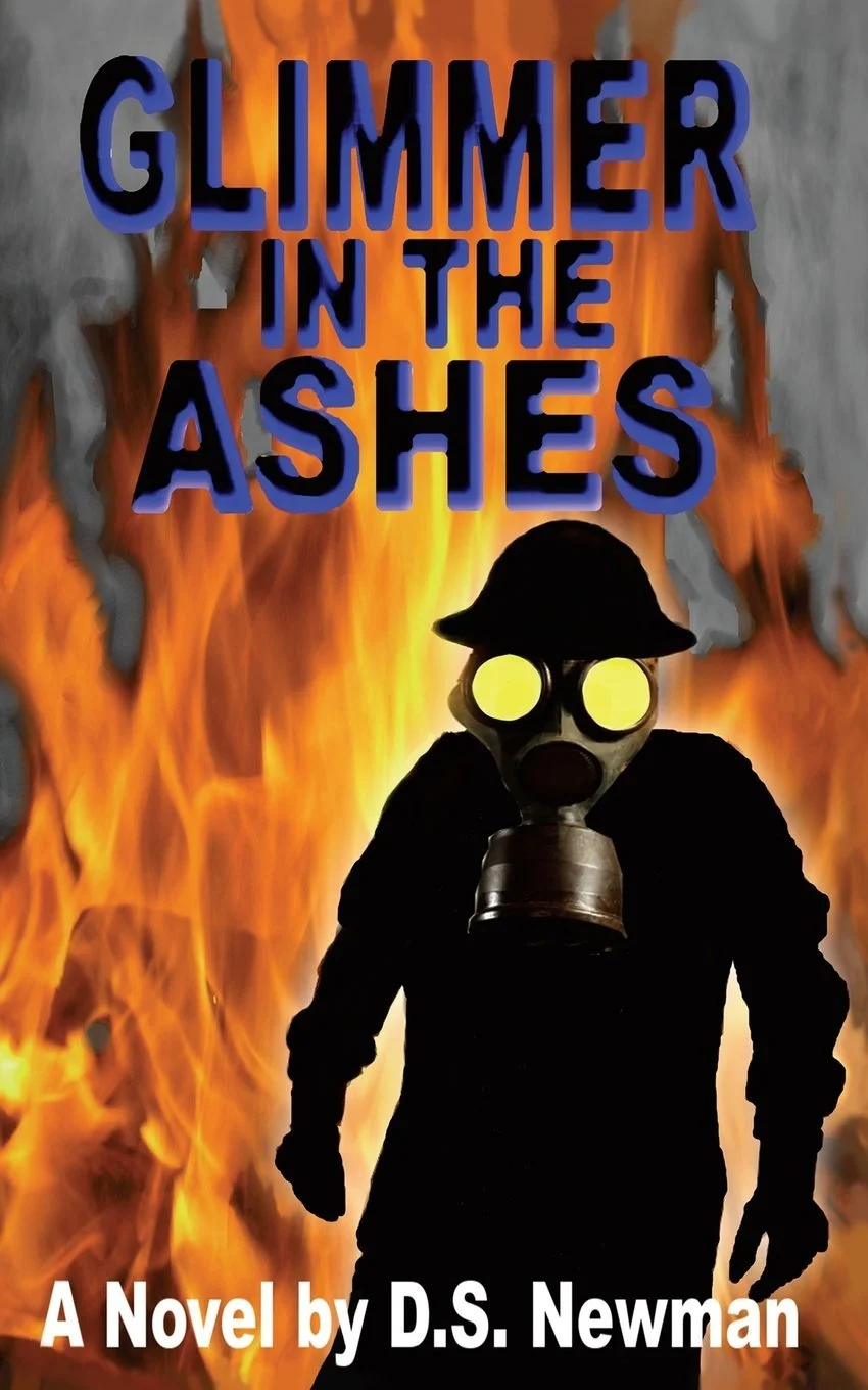 Signed Paperback Copy of Glimmer in the Ashes {Paperback Edition}