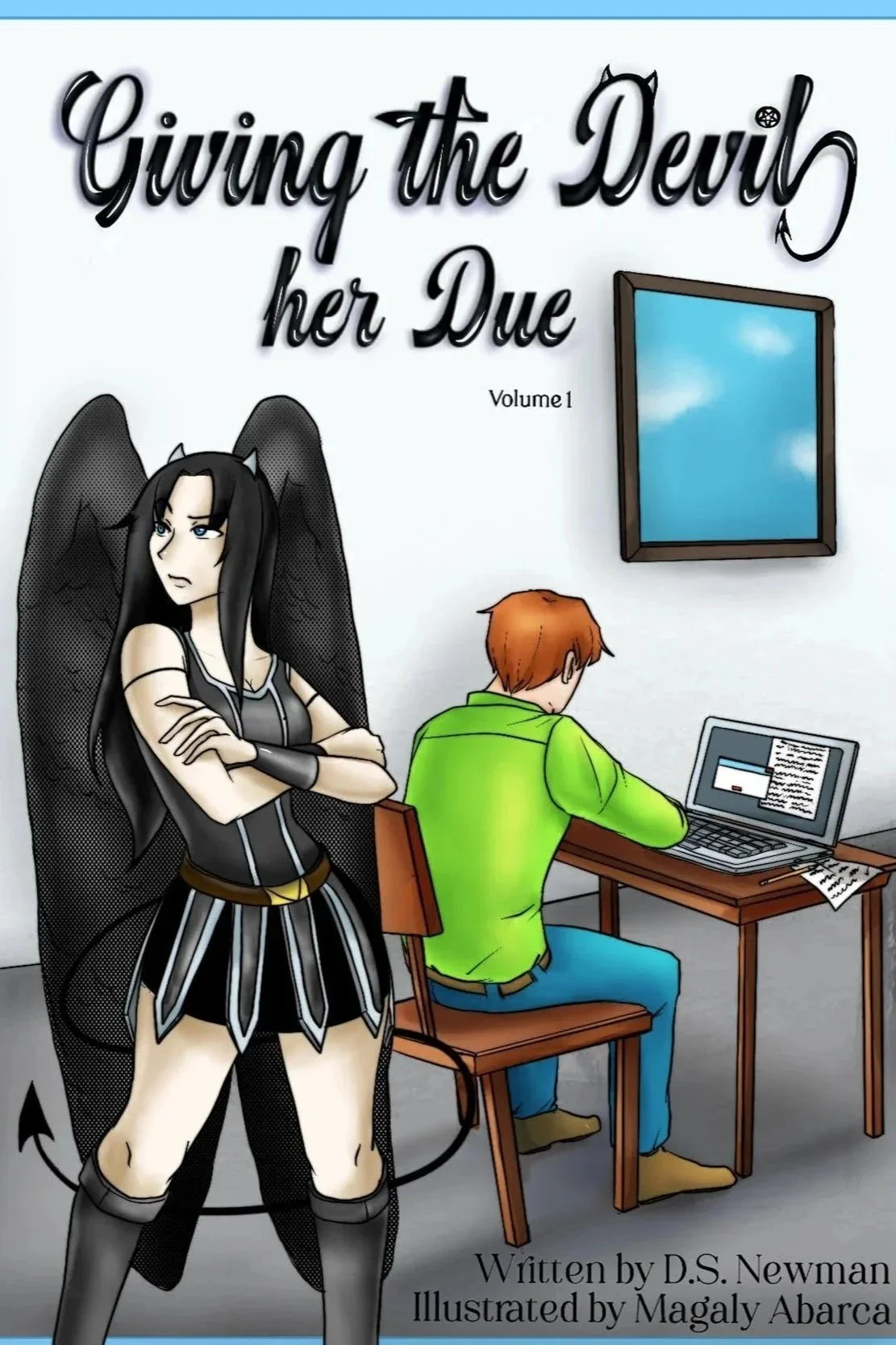 Giving the Devil her Due Webcomic Bundle (PDF)