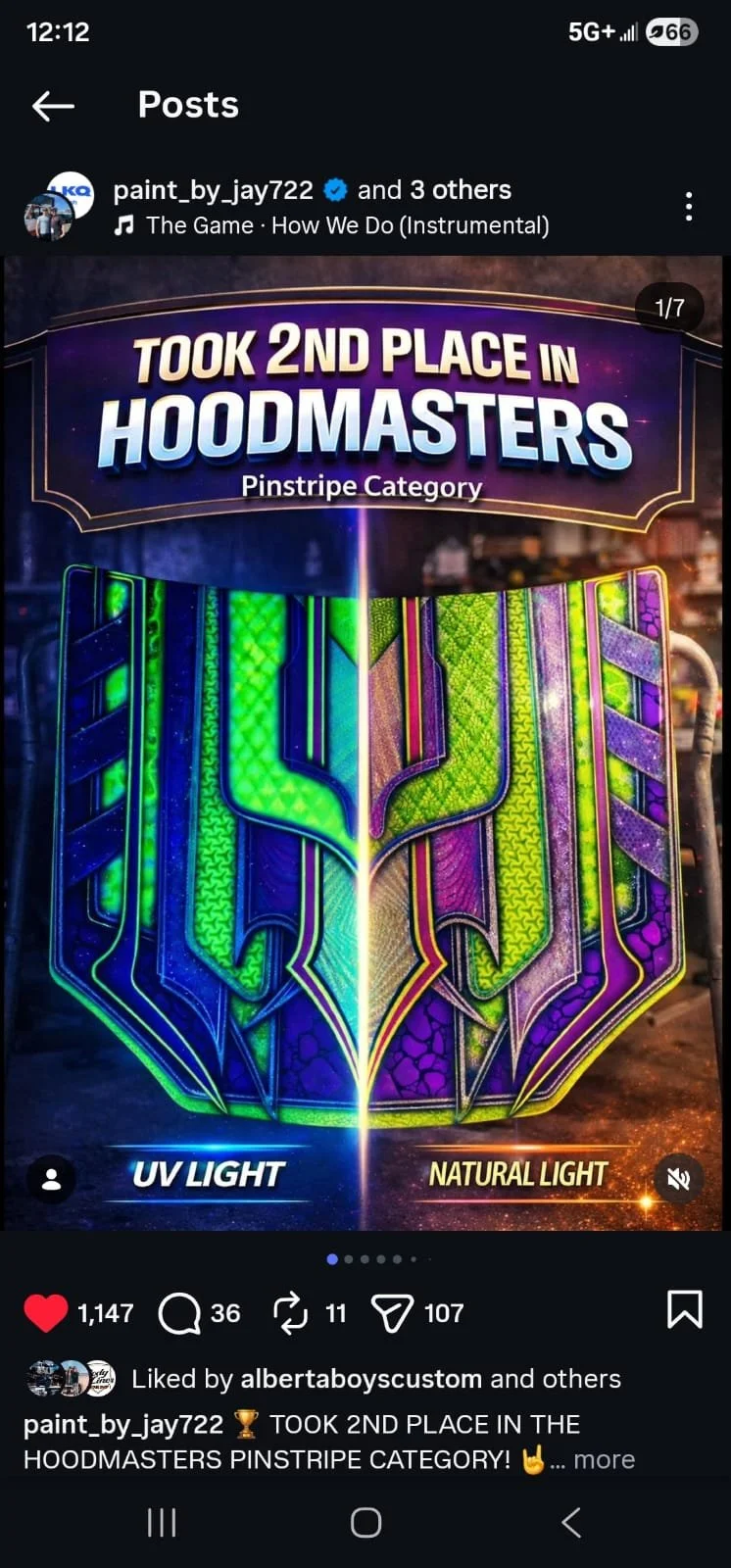 Paint by Jay Hoodmasters engagement screenshot