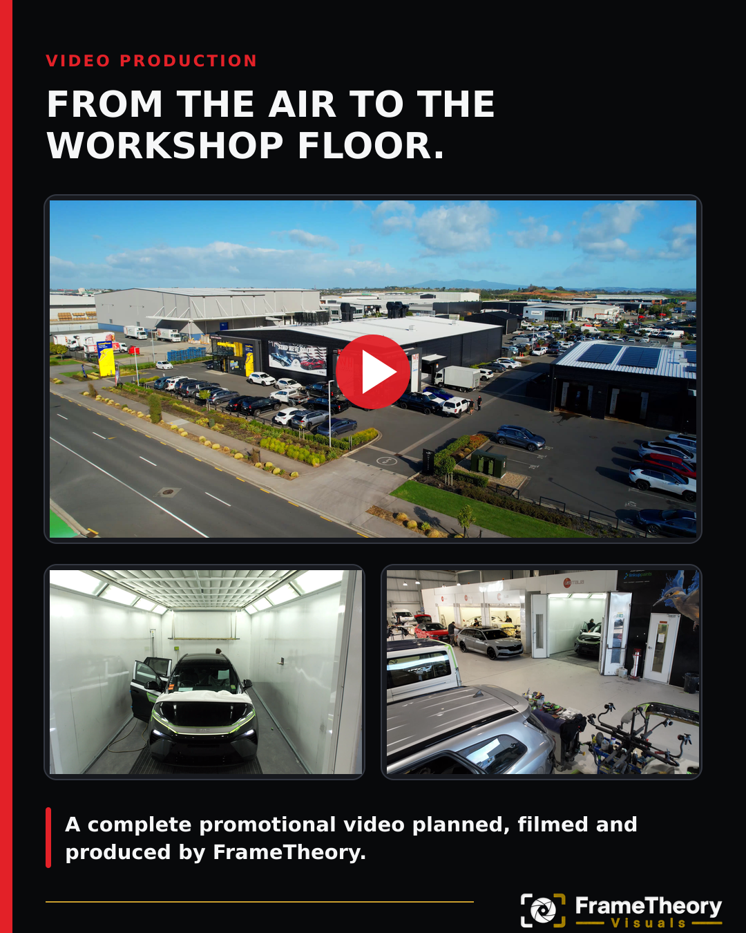 West Hamilton promotional video production by FrameTheory