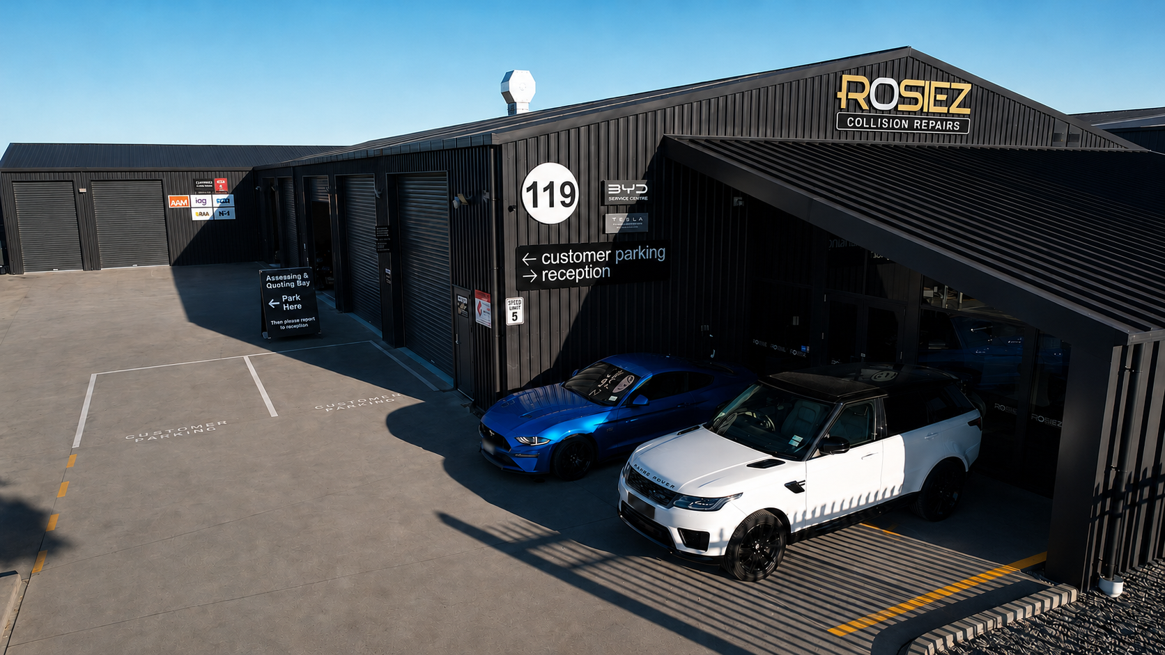 Aerial commercial location photography of Rosiez Rolleston
