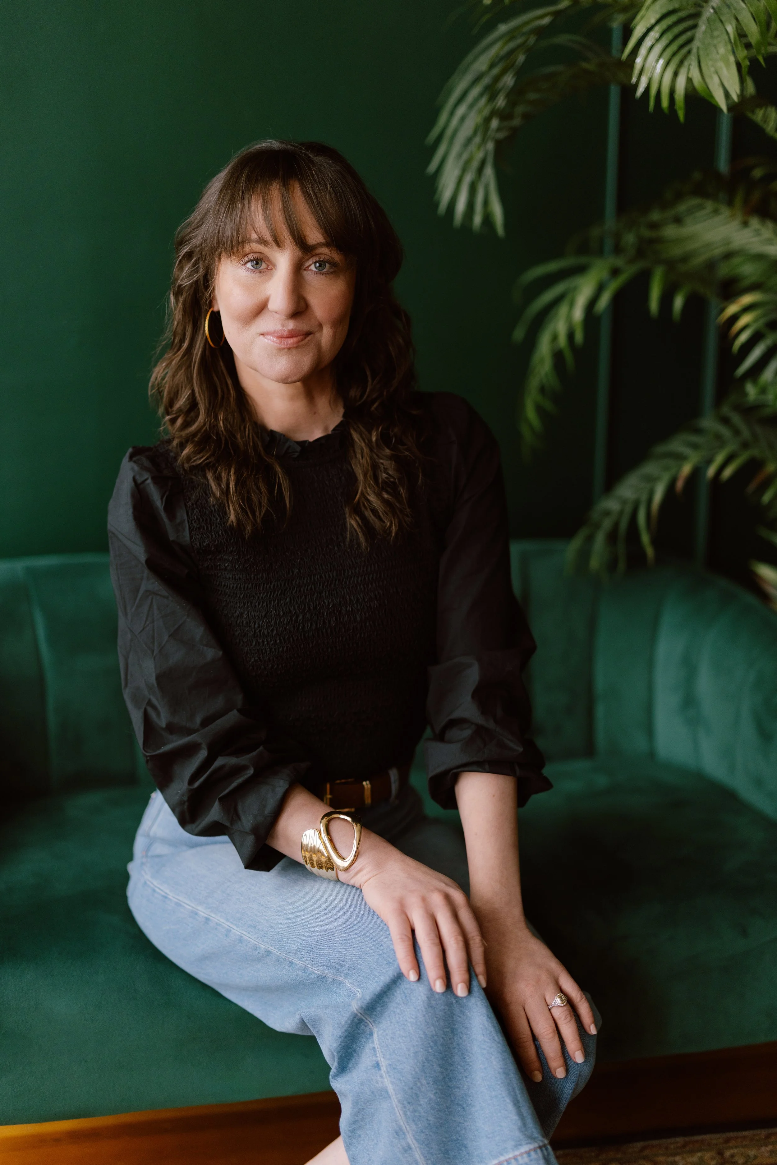 Photo of Mollie Harris, Co-Founder of Jade Partners and Certified Exit Planning Advisor