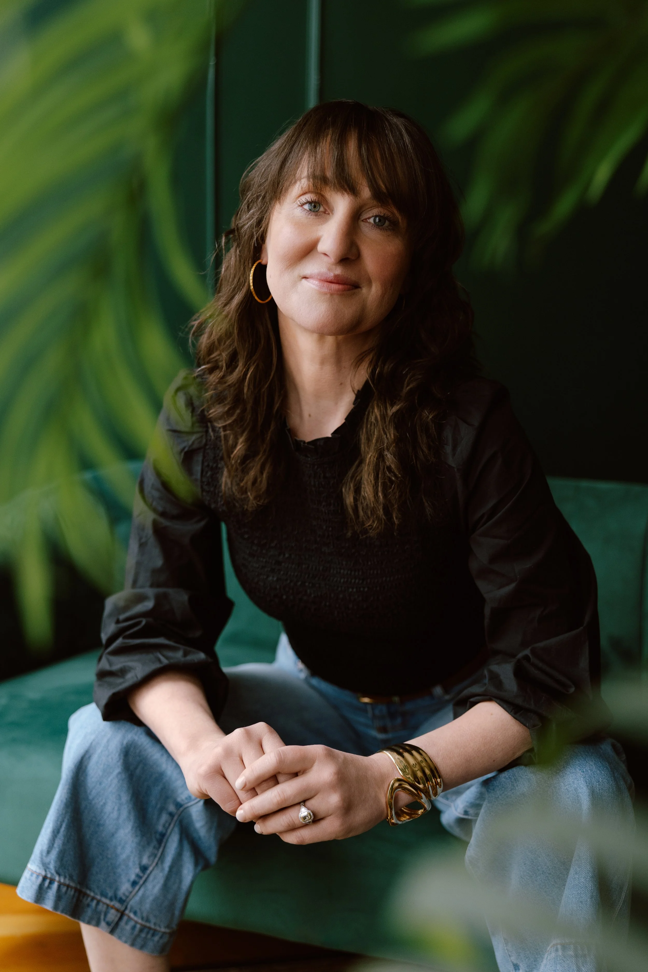 Photo of Mollie Harris, the Co-Founder and Chief Growth Officer of Jade Partners. She is a Certified Exit Planning Advisor, business development strategist, and growth consultant for women-owned and purpose driven businesses.