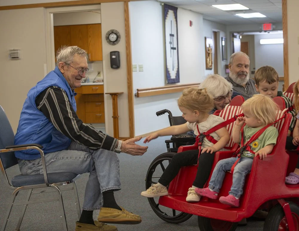 Welcome to The Circle – sharing everyday moment of connection at St. John's Circle of Care