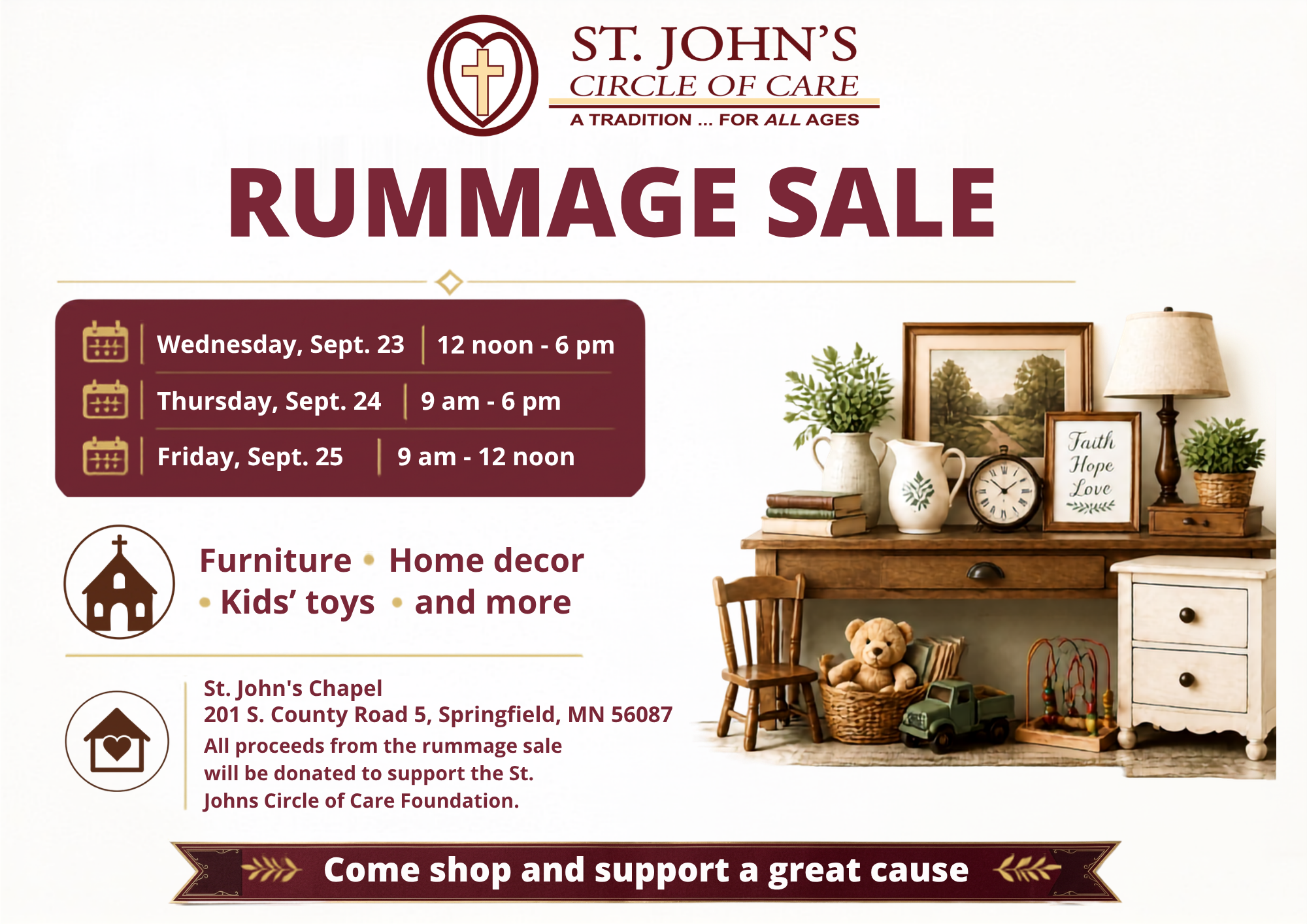 Rummage Sale
