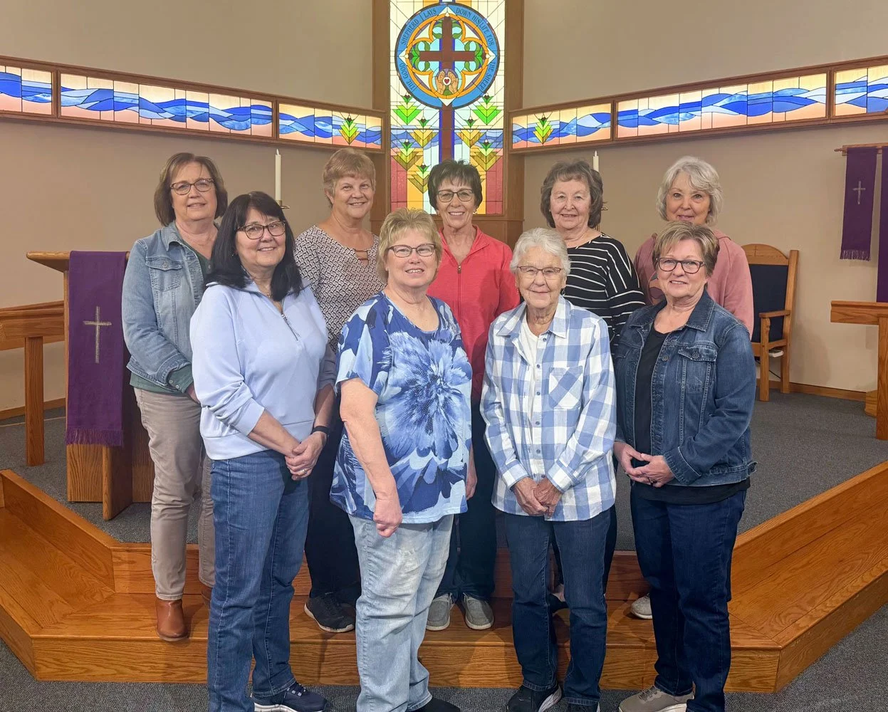 St. John's Auxiliary board members, 2026