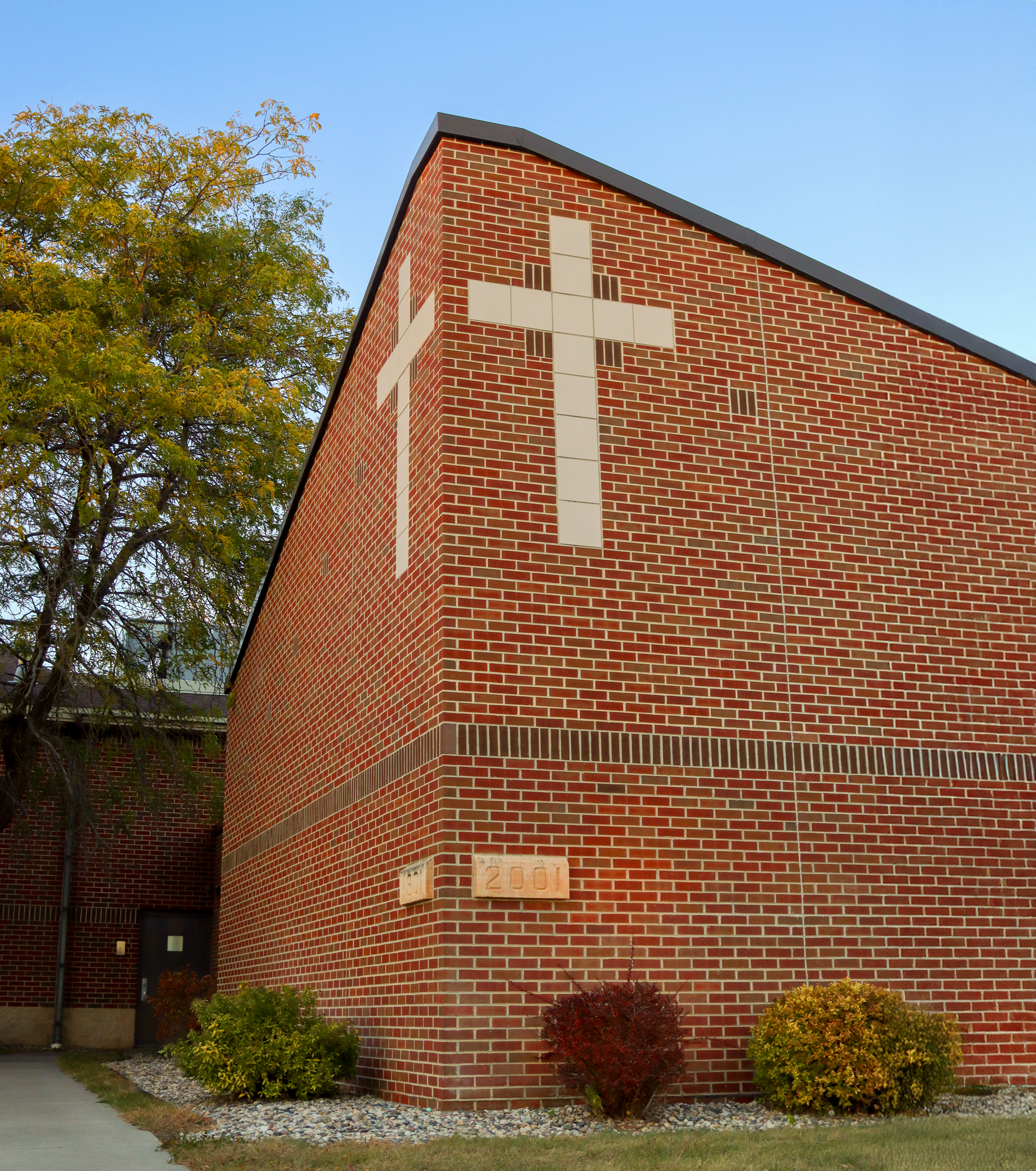 Exterior of the Chapel of the Good Shepherd, St. John's Circle of Care