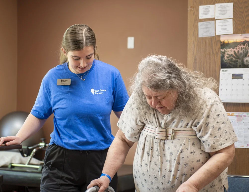 Physical therapy services provided on-site by Aegis Therapies
