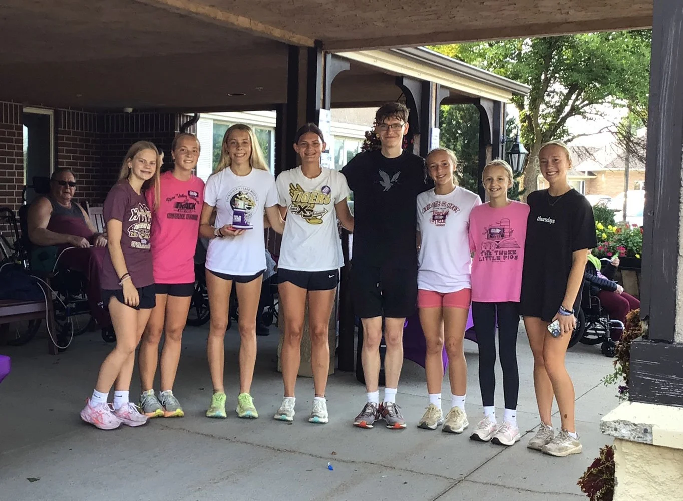 Youth Volunteer Opportunities in Springfield at St John's Lutheran Home