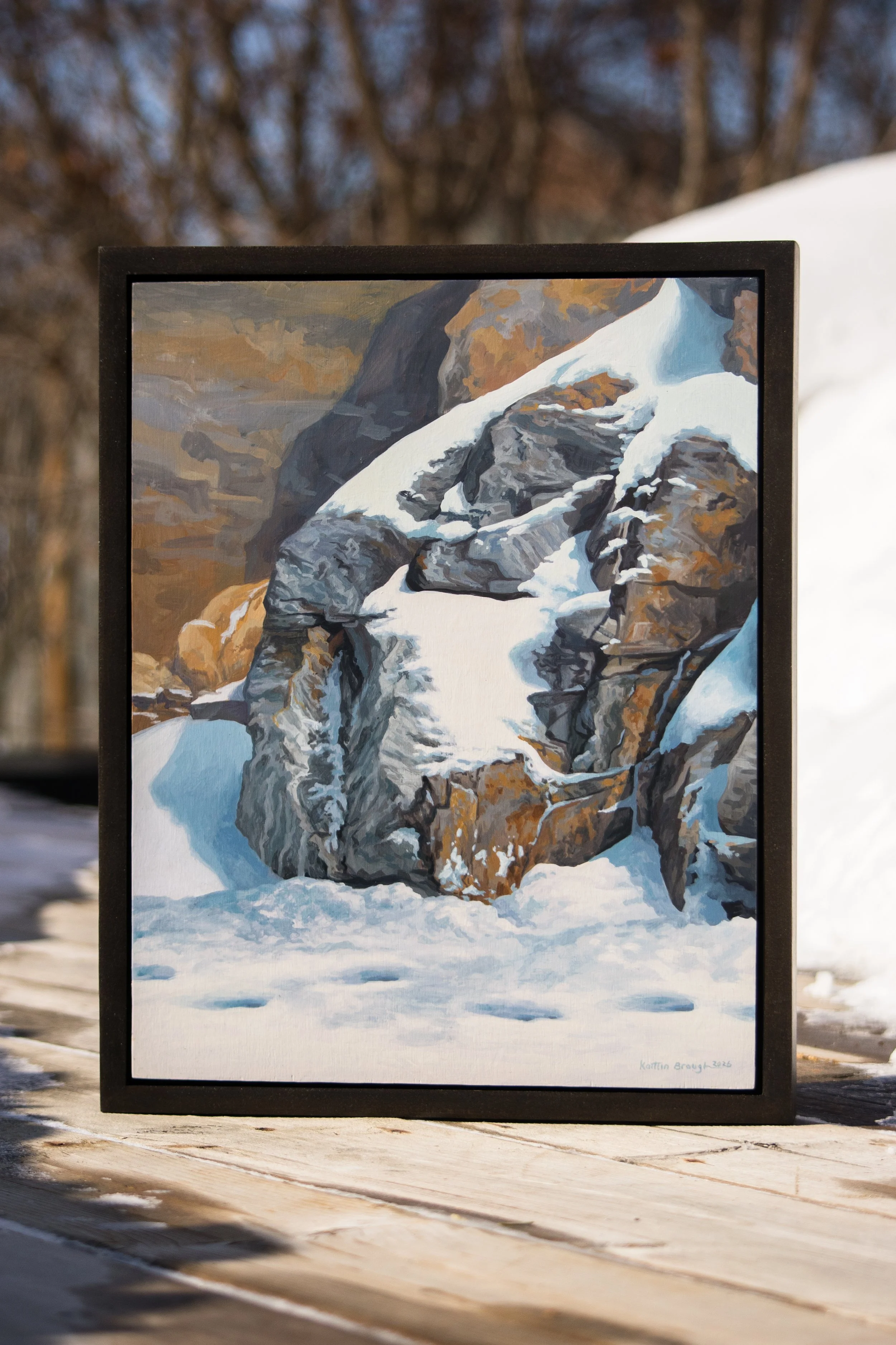 15. Fresh Tracks -framed.jpg