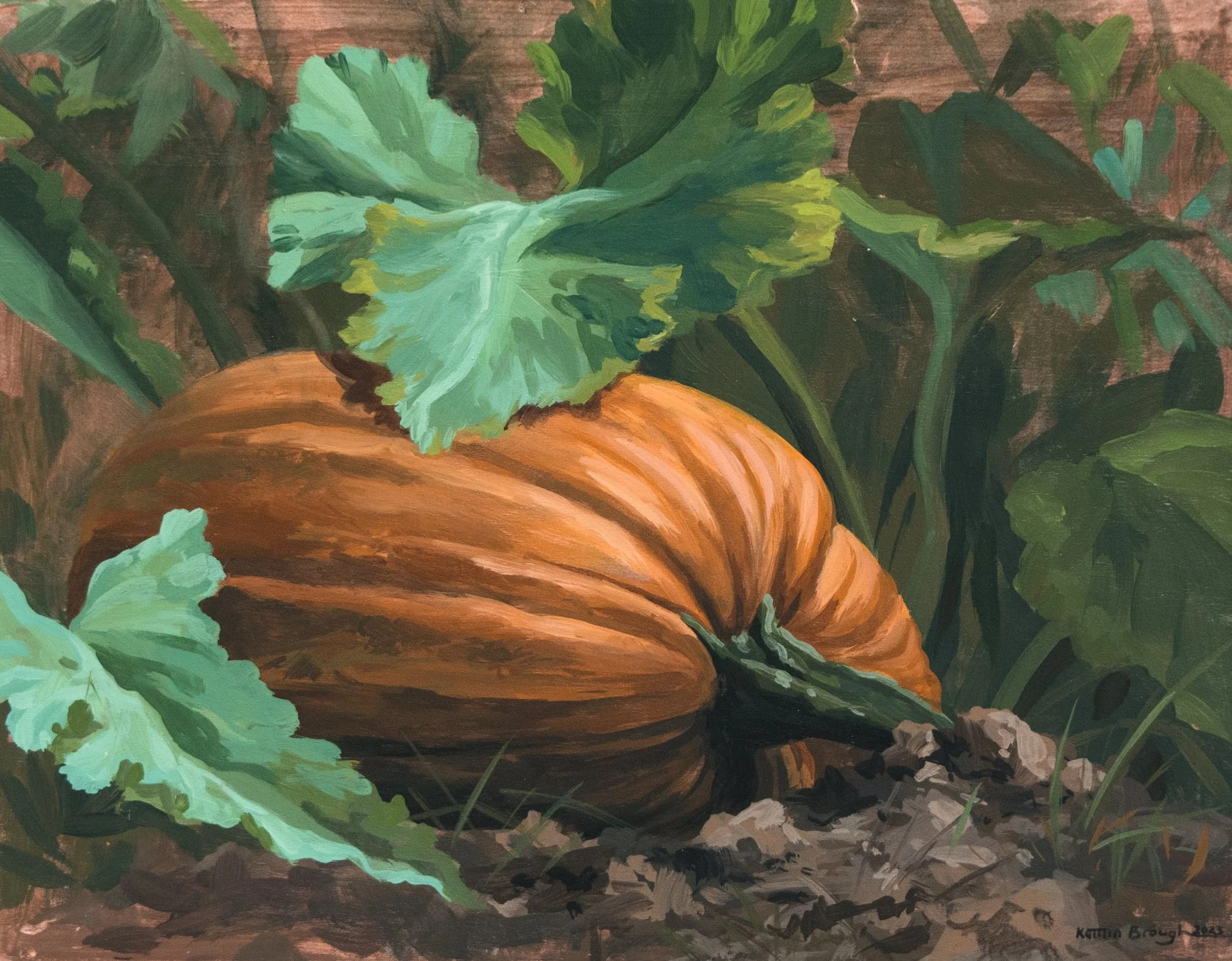 On the vine - unframed.jpg