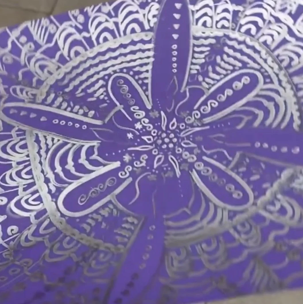 Mandala Drawing