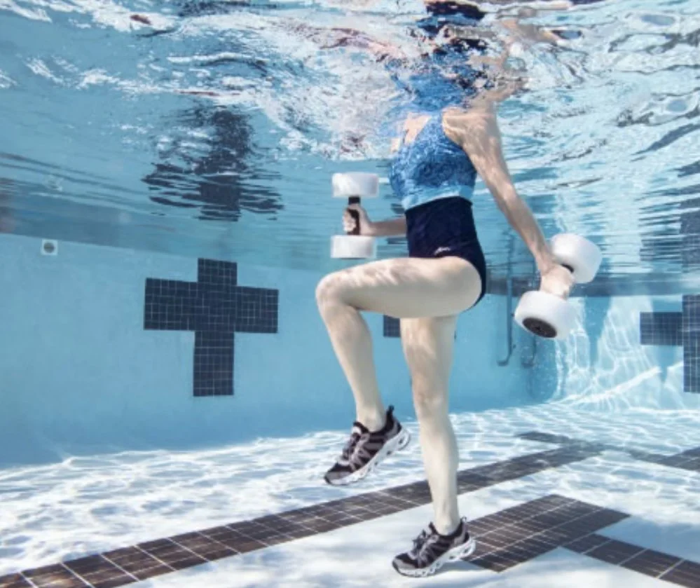 Residential Aqua Gym Training