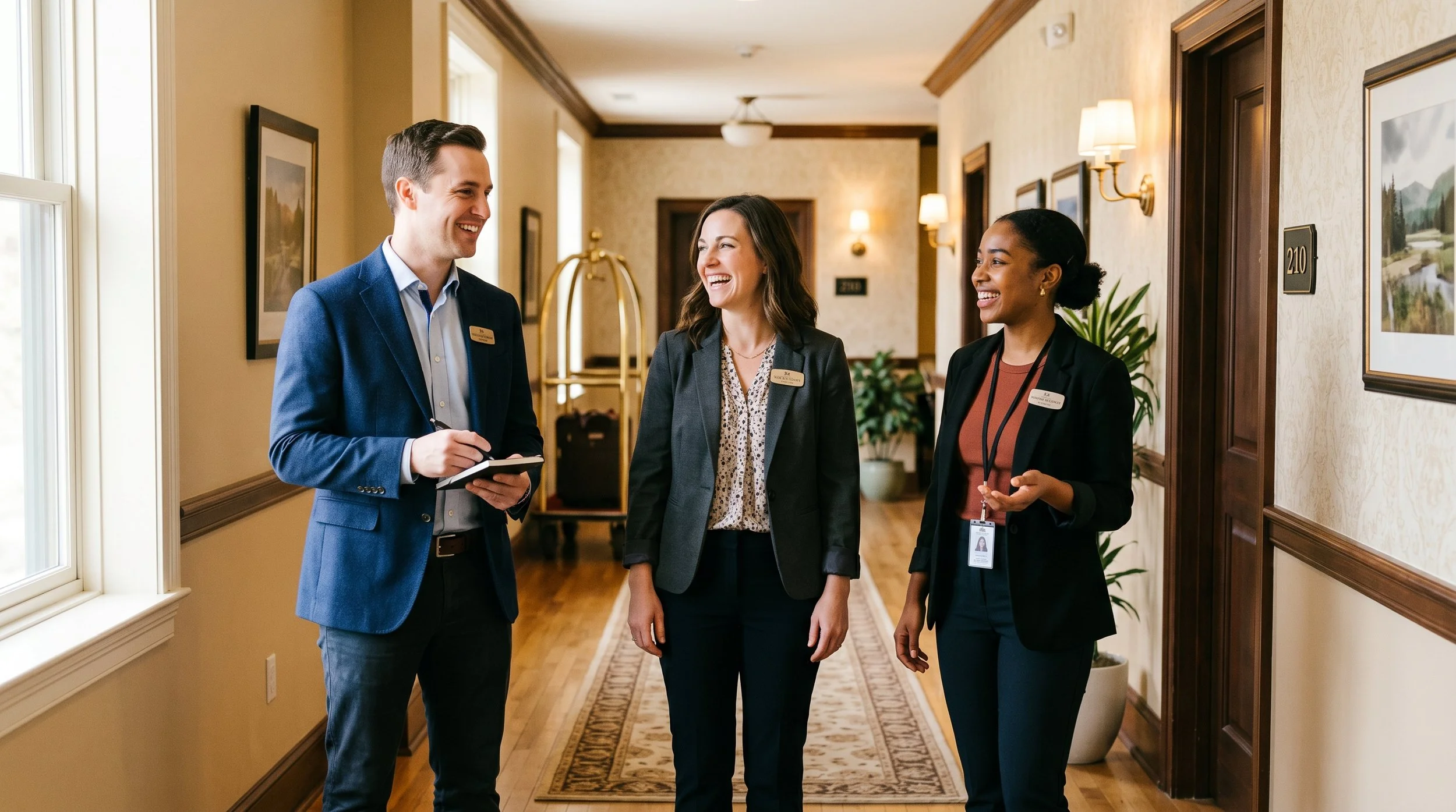 The 5 Awa’Mazing Pillars of Hotel Efficiency