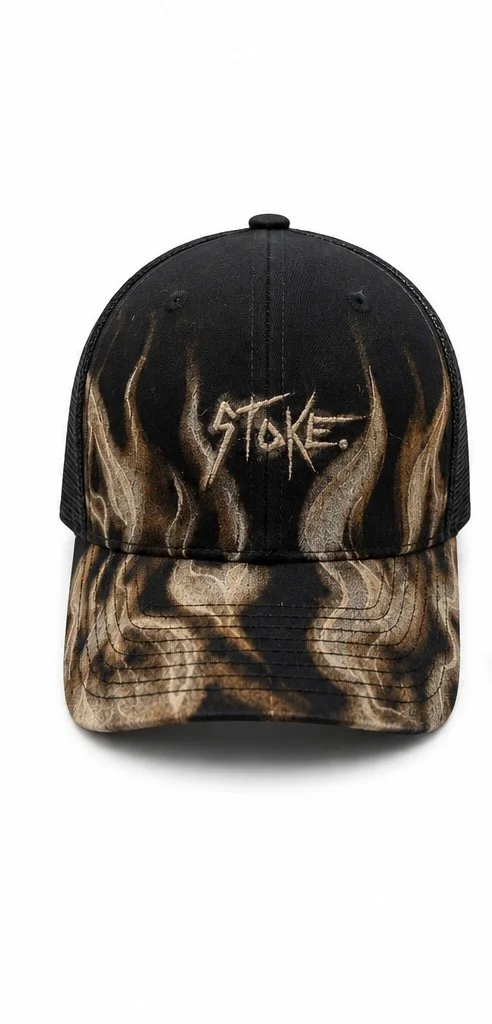 Flamin Stoke Hat