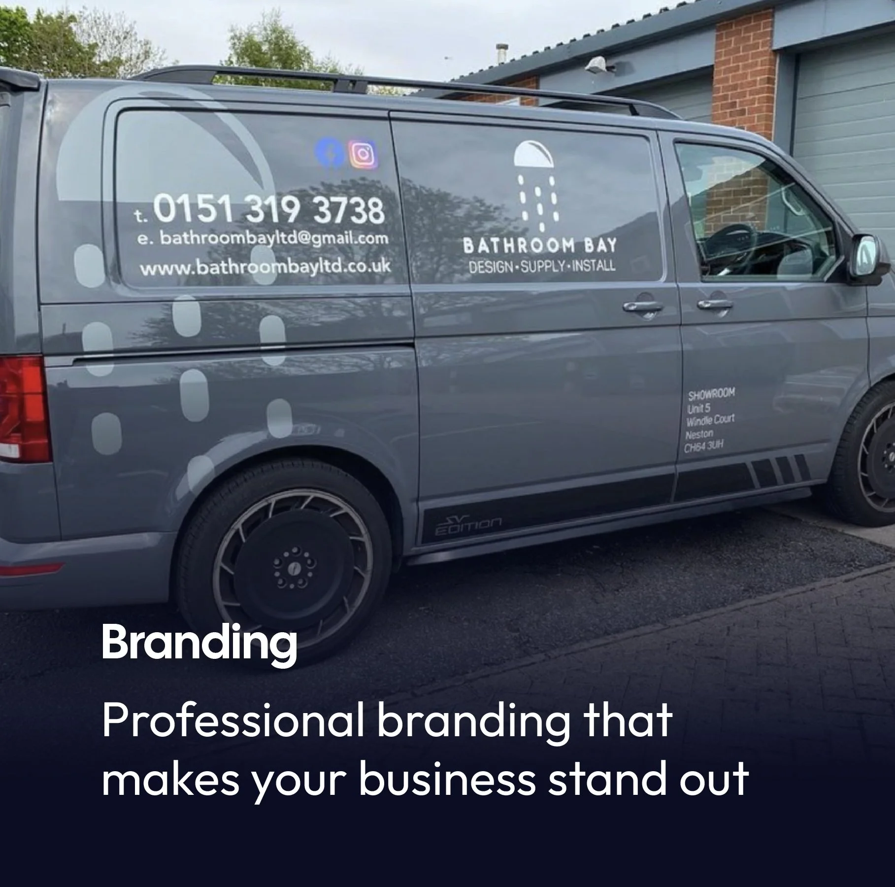Professional branding that makes your business stand out