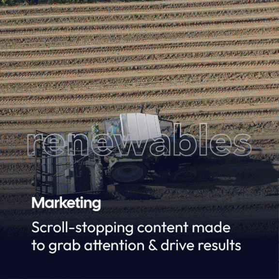Scroll-stopping marketing content made to grab attention and drive results