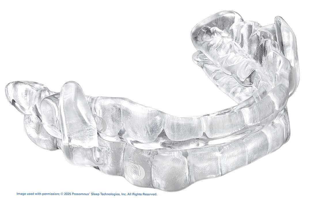custom oral sleep appliance CPAP alternative - SnoreLess Sleep Solutions