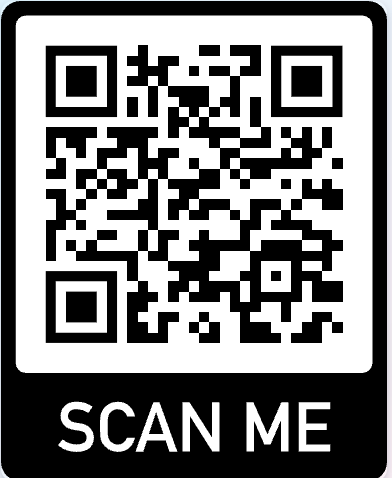 QR code with the text 'SCAN ME' below it