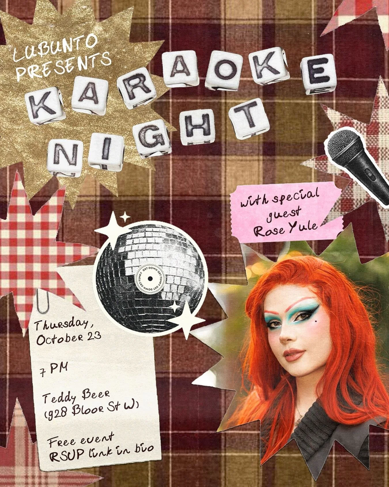 Yoğun istek &uuml;zerine karaoke gecemiz geri d&ouml;n&uuml;yor! 🎤✨ (l&uuml;tfen biodaki linkten kayıt olun)
Yaza veda edip şarkılar s&ouml;yleyerek ve krali&ccedil;e @roseyule&rsquo;den &ouml;zel drag performanslarıyla sonbaharı karşılıyoruz! 🍂👑
