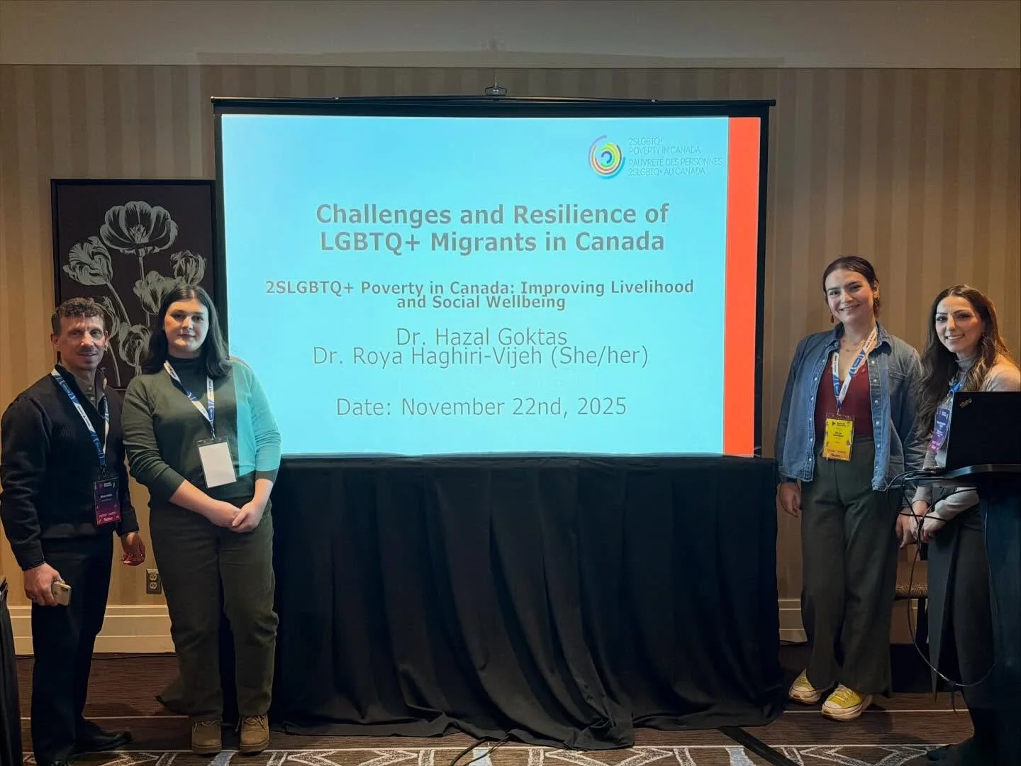 Amazing to see other migrants doing migrant research! LubunTO is one of the many community partners of @lgbtq2sp and great to come across some of the findings at the @thecbrc  summit, which was a great success with diverse ranges of topics and commun