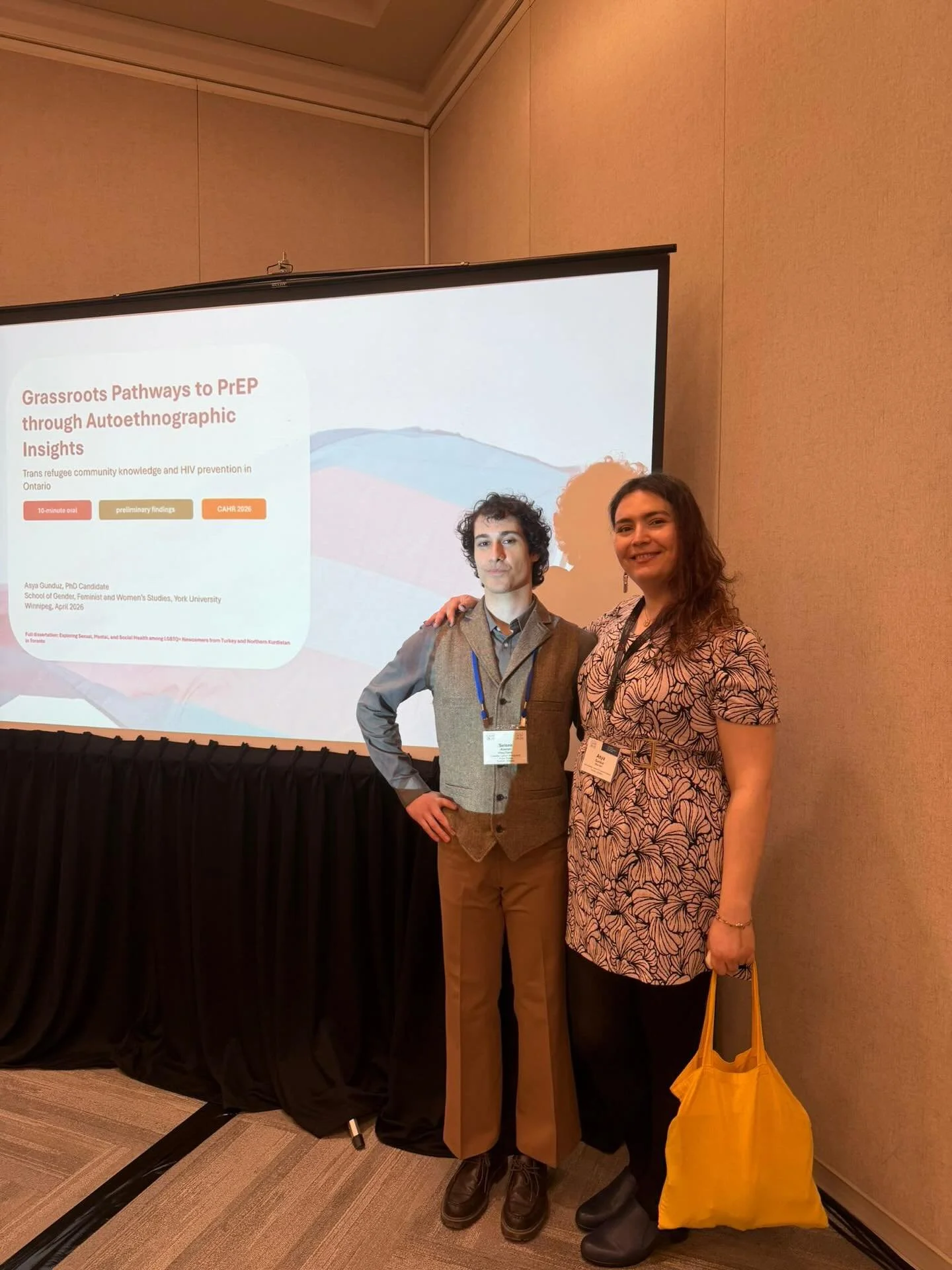 LubunTO was proud to be represented at this year&rsquo;s Canadian Association for HIV Research Conference by Asya Gunduz and S. Ataman.

We delivered an oral presentation sharing community-driven insights on PrEP access, HIV prevention, and the lived
